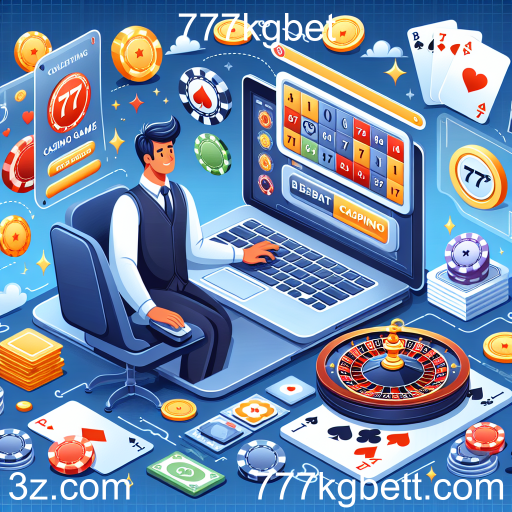 Descubra os Jogos Ao Vivo na 777kgbet